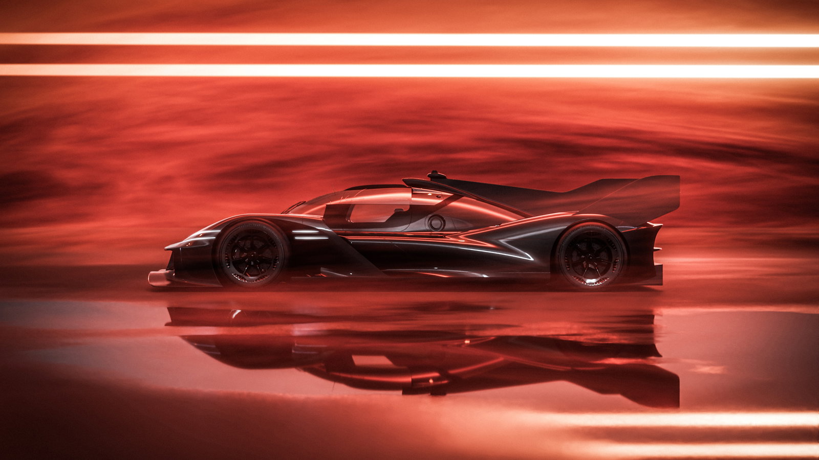 Genesis GMR-001 Hypercar - side